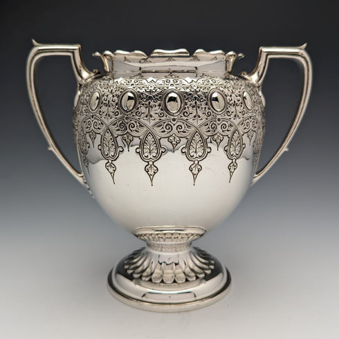 英國古董維多利亞鍍銀茶具